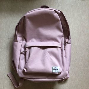 Herschel Pink Backpack